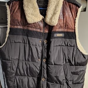 SEAN JOHN INSULATED PUFFER DOWN VEST